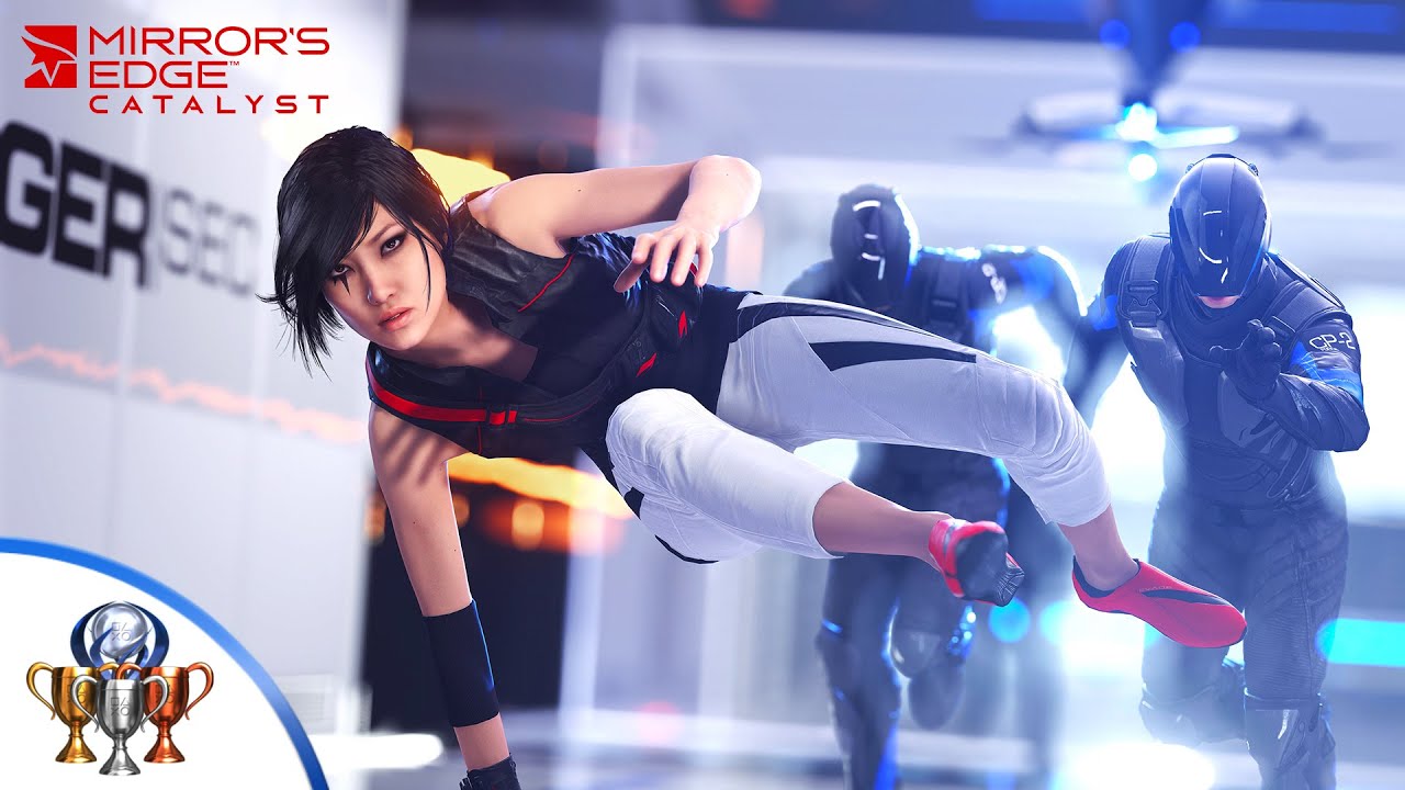 Mirror's Edge Catalyst Gameplay Walkthrough - Let's Play (PS4)