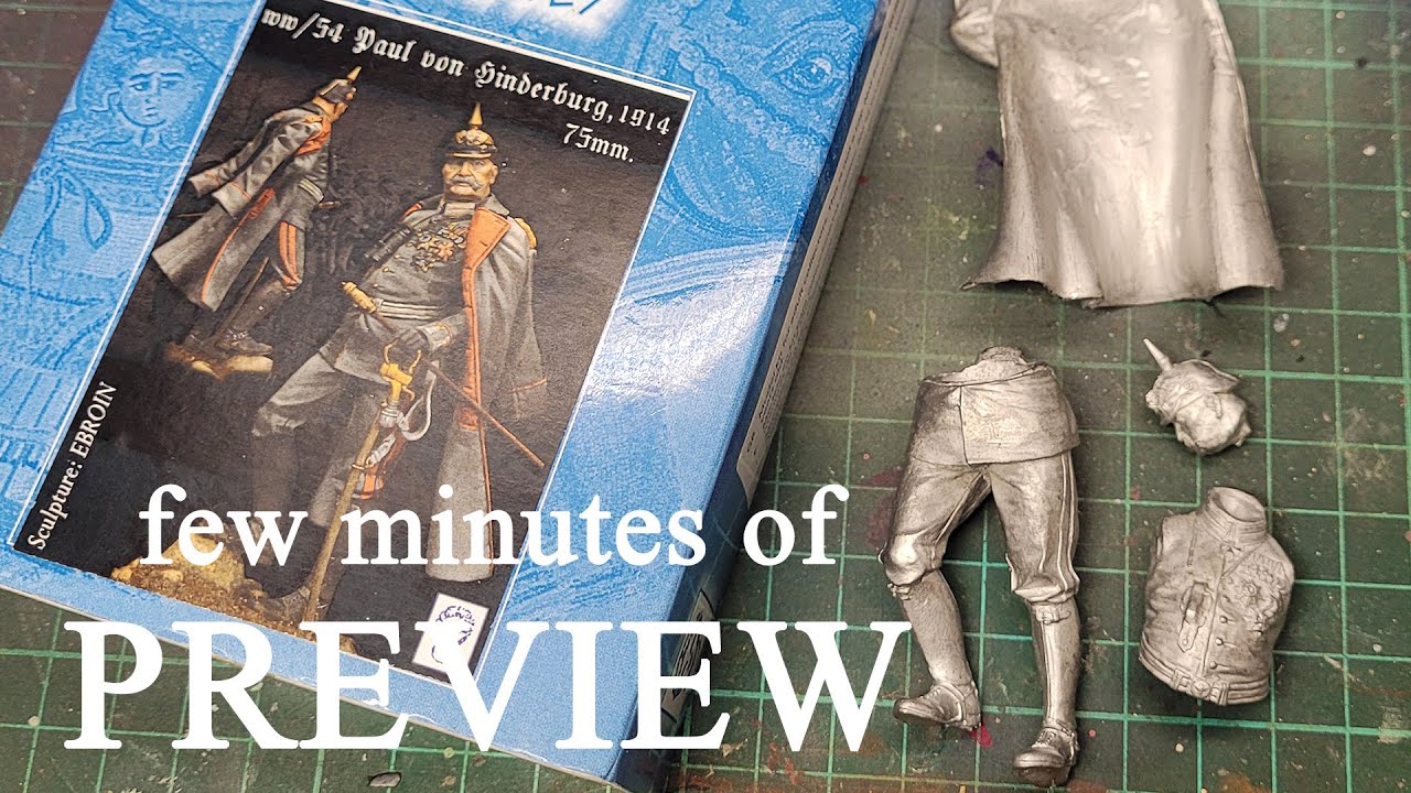 Preview - Alexandros Models - Paul von Hinderburg
