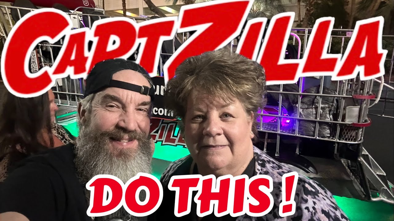 CARTZILLA IN LAS VEGAS !!