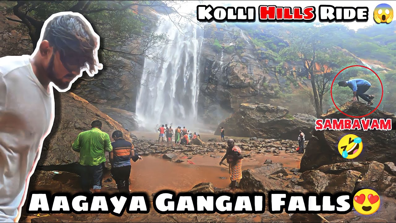 🔥 Dio Ride 🏍 On 📍 Kolli Hills ♥️ | 🍃 Aagaya Gangai Water Falls ❄️ | Tamil | BikeRide | VR ❤️‍🔥