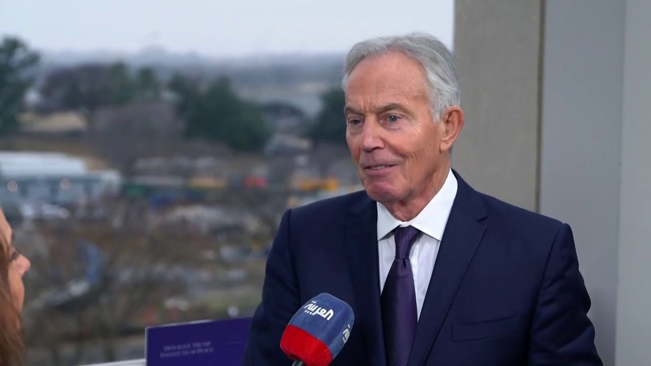 Tony Blair At Board Of Peace Meeting: Gaza Reconstruction, Hamas Disarmament, Trump’s Plan