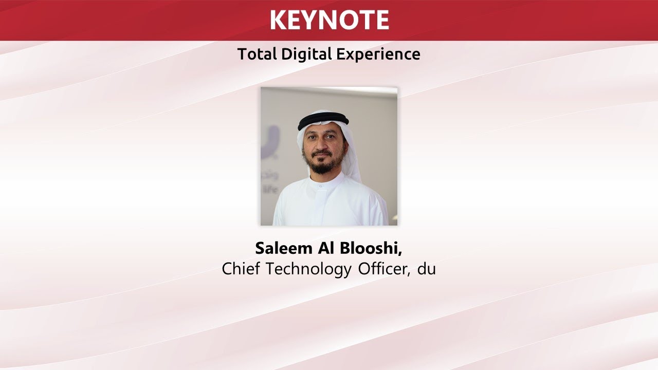 du Keynote: A Total Digital Experience