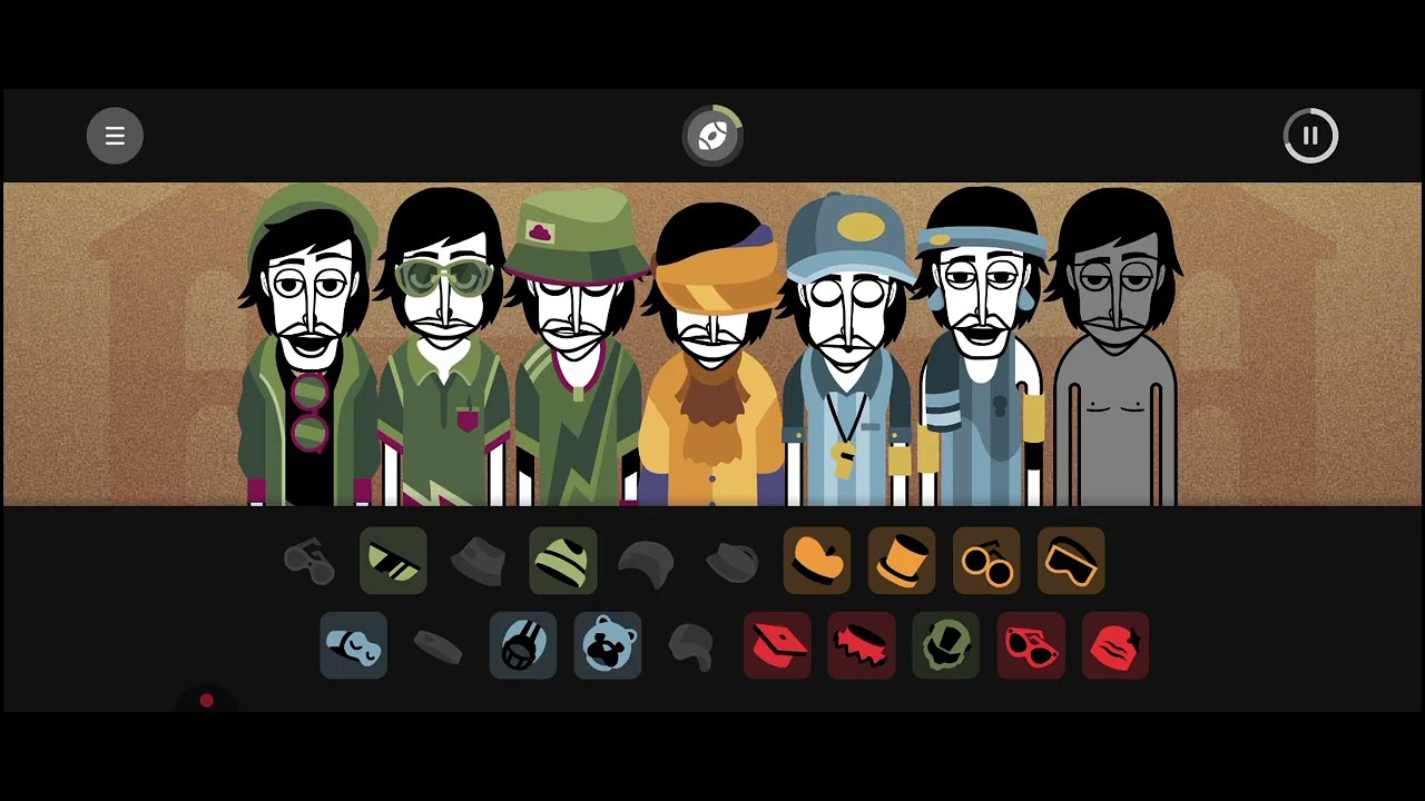 Incredibox funky mix