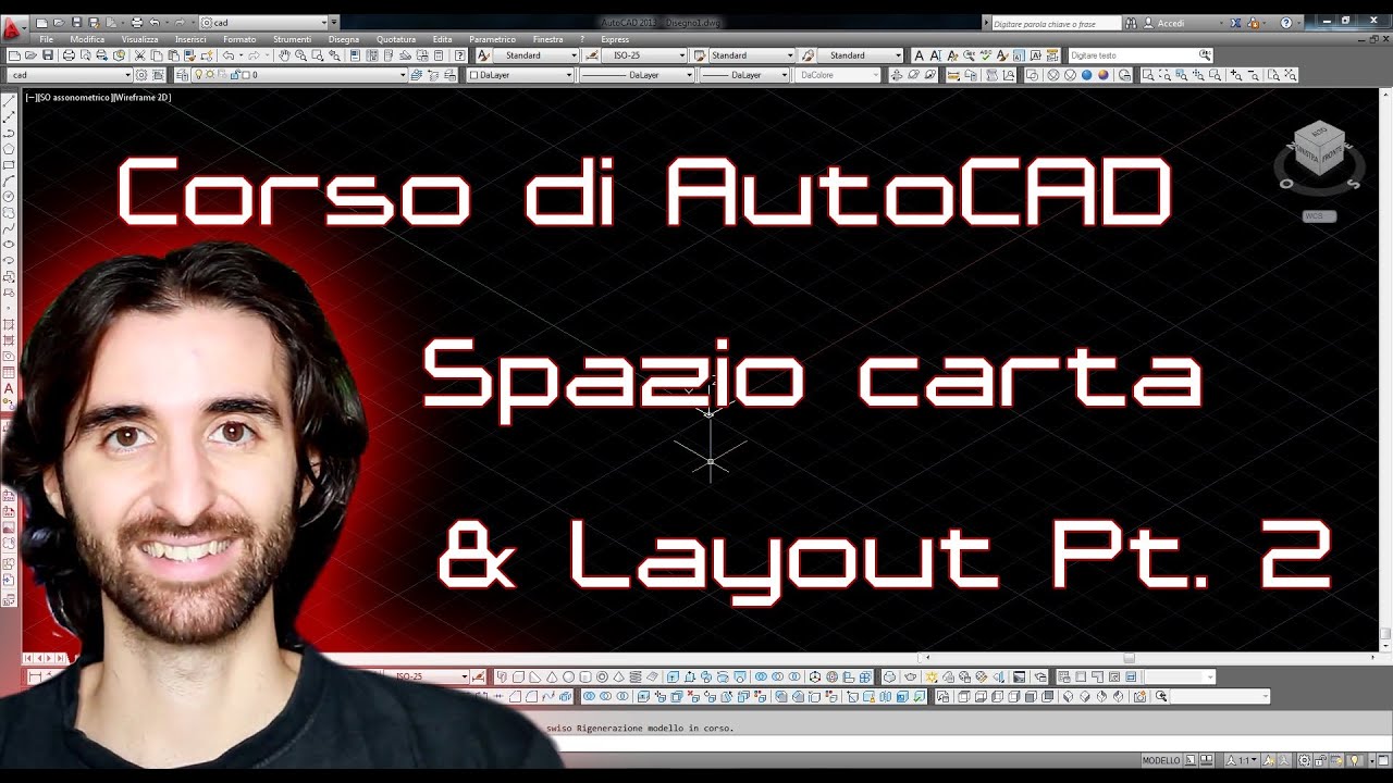 Corso di AutoCad - 13 - Layout e spazio carta Pt. 2