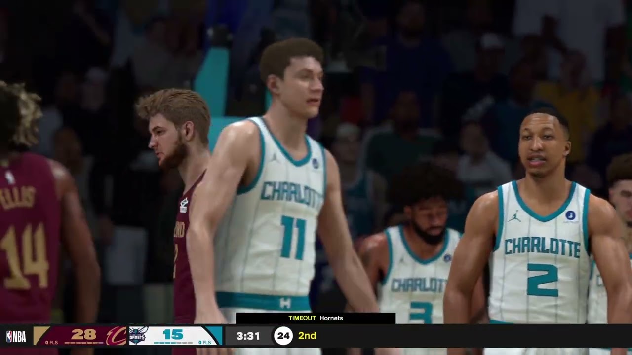 NBA2K26 - 463. epizoda - NBA Today -  Hornets - Cavaliers 