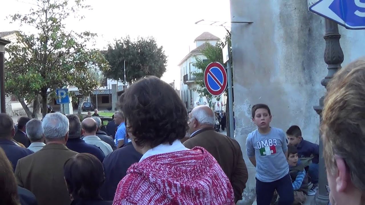 Montemurro Procession: Part 2, May 10, 2014