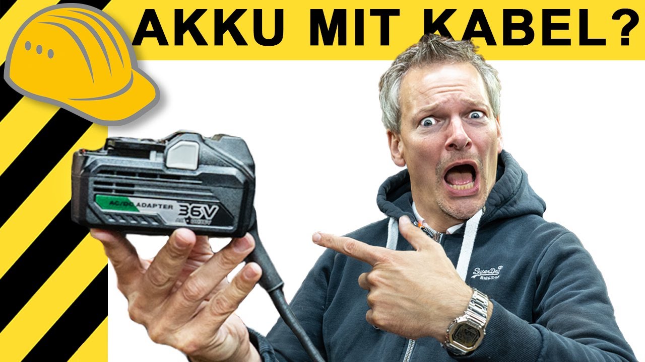230V AKKU! SMARTE WERKZEUGE! | WERKZEUG NEWS #70