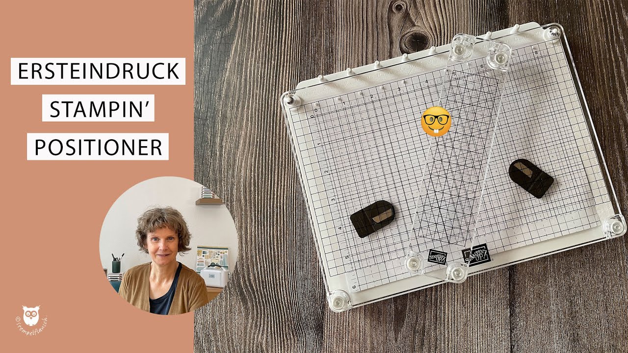 Neuer Stempel-Positionierer - Ersteindruck🤫​