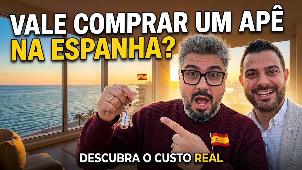 Você teria coragem de comprar este APÊ na Espanha?