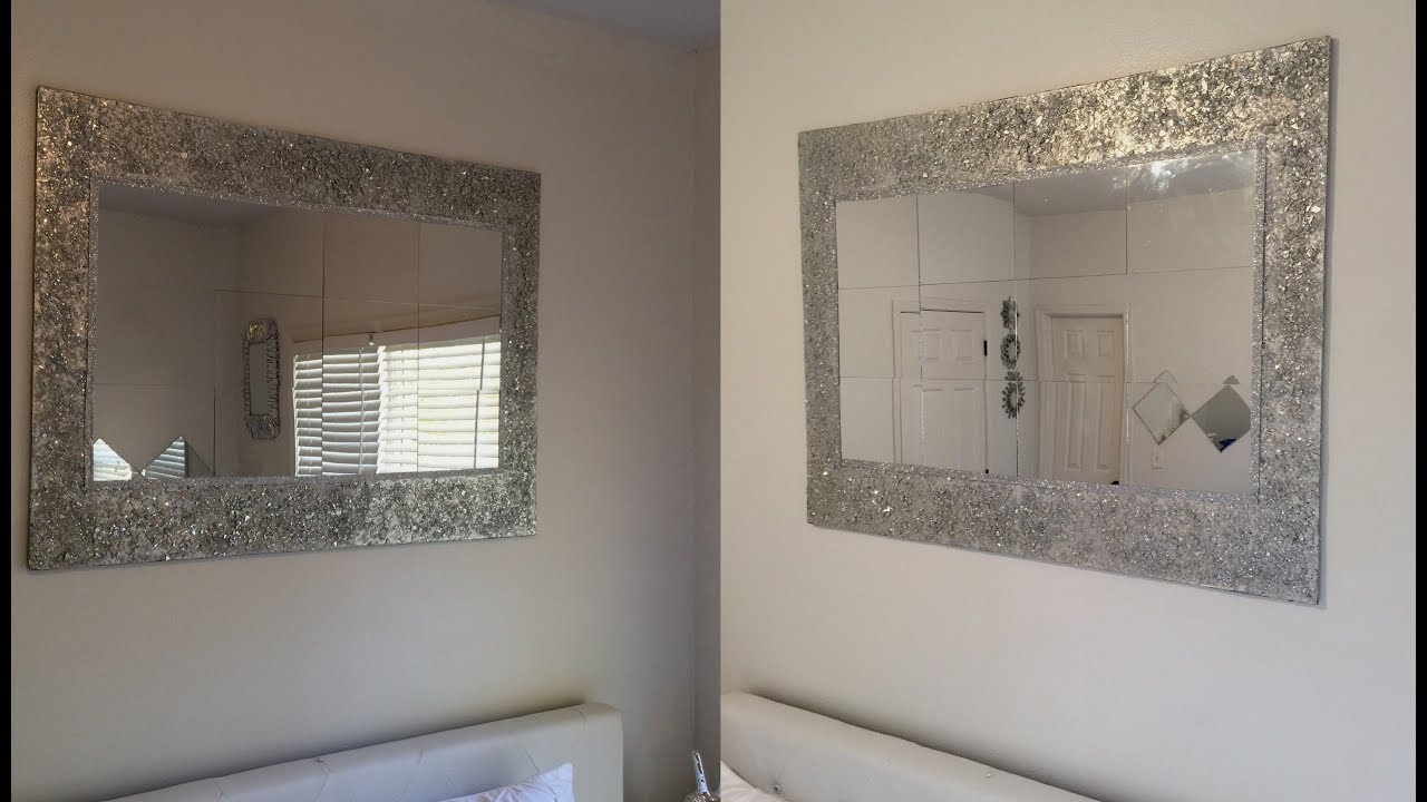 Dollar Tree DIY || Huge Decorative Wall Mirror