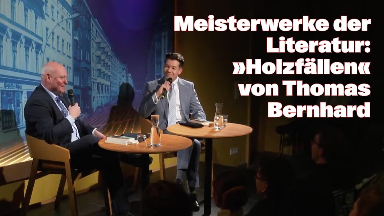 Meisterwerke: Holzfällen. Mit Wolfgang M. Schmitt und Achim Truger