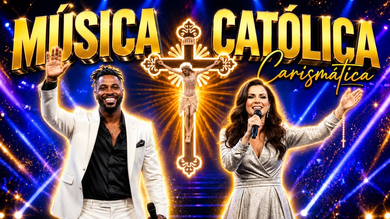🎵 MÚSICA CATÓLICA CARISMÁTICA | LOUVOR, ADORAÇÃO A JESUS EUCARÍSTICO