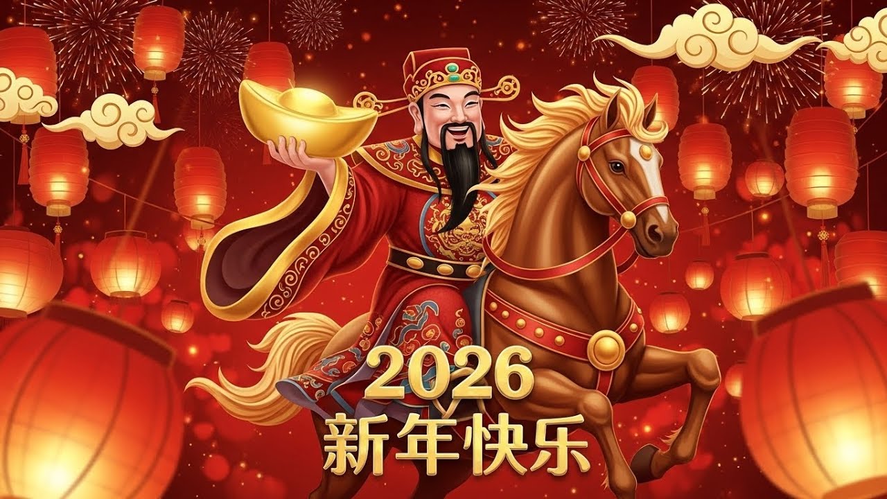 🧧 2026 Lunar New Year Music Mix | Top 20 Best Chinese New Year Songs - 2026 恭喜发财・经典新年歌曲合集 - 贺岁金曲