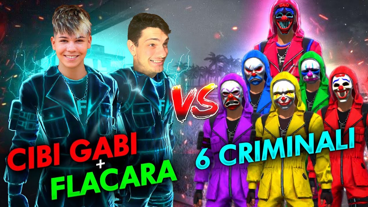 2 VS 6 CRIMINALI CU CIBI GABI