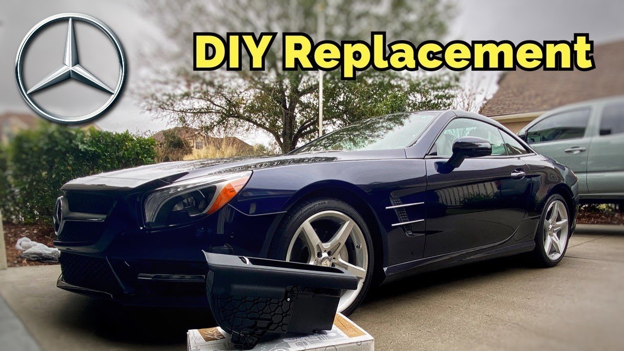 2013-2019 Mercedes SL550 R231 Rear Console DIY Replacement