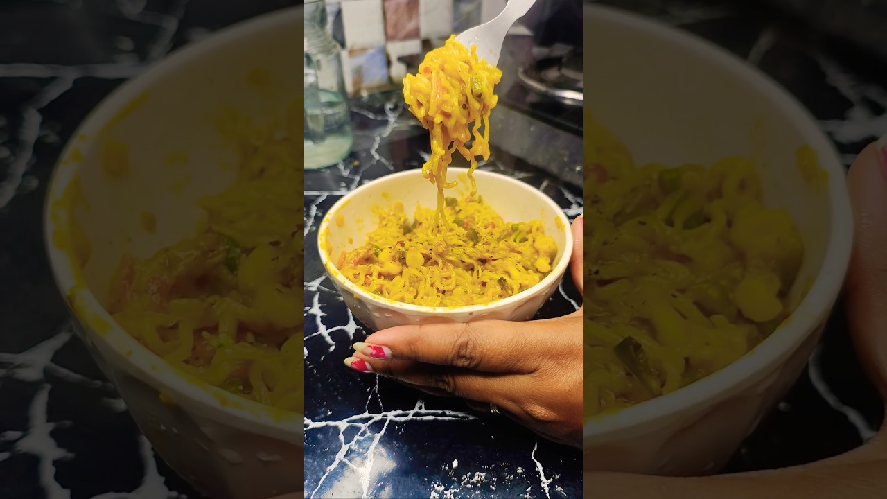 Cheese 🧀 Maggie😋 