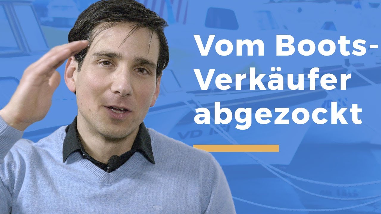 Probleme beim Yacht- und Bootskauf: wenn Verkäufer Mängel am Boot verschweigen
