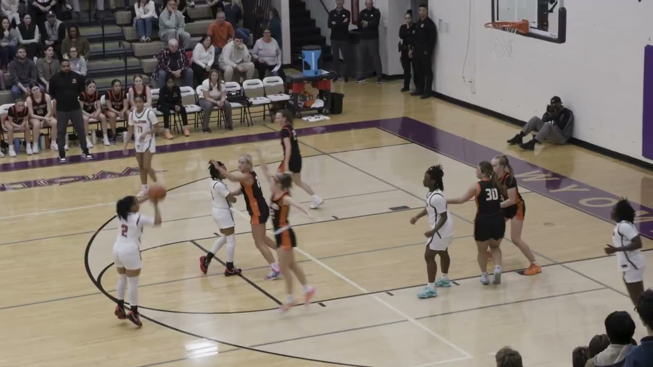 Byron Center vs. EK at Wyoming Girls Playoffs (WKTV Friday Night Highlights/3-4-26/Jake Westbrook)