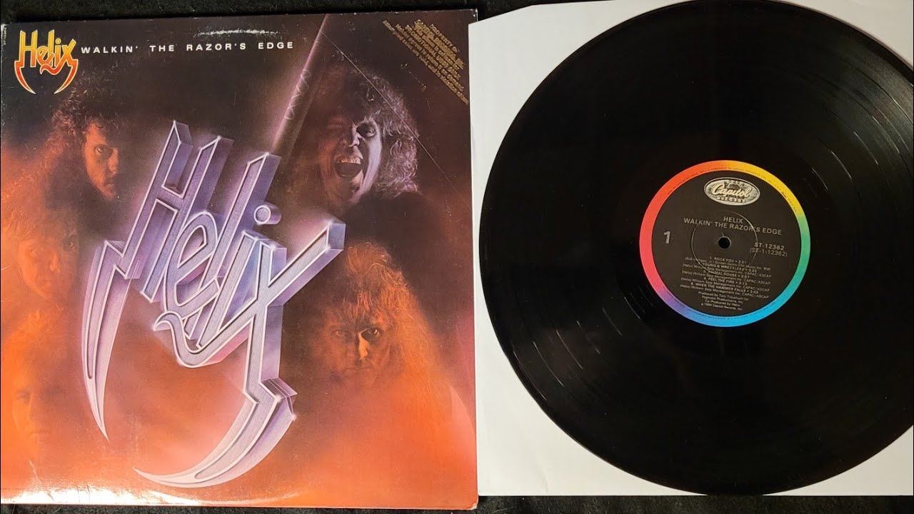 Helix - Capitol / EMI records