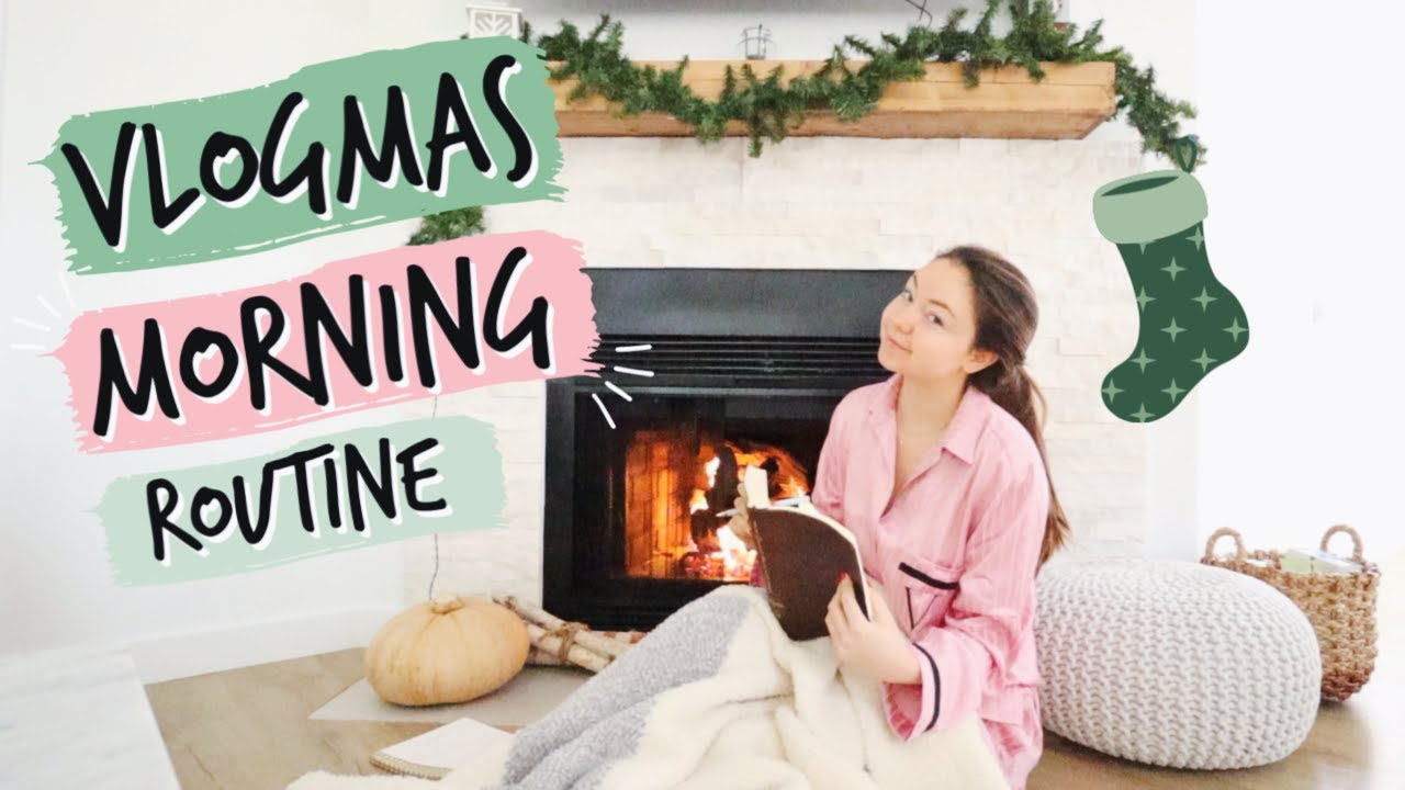 WINTER MORNING ROUTINE