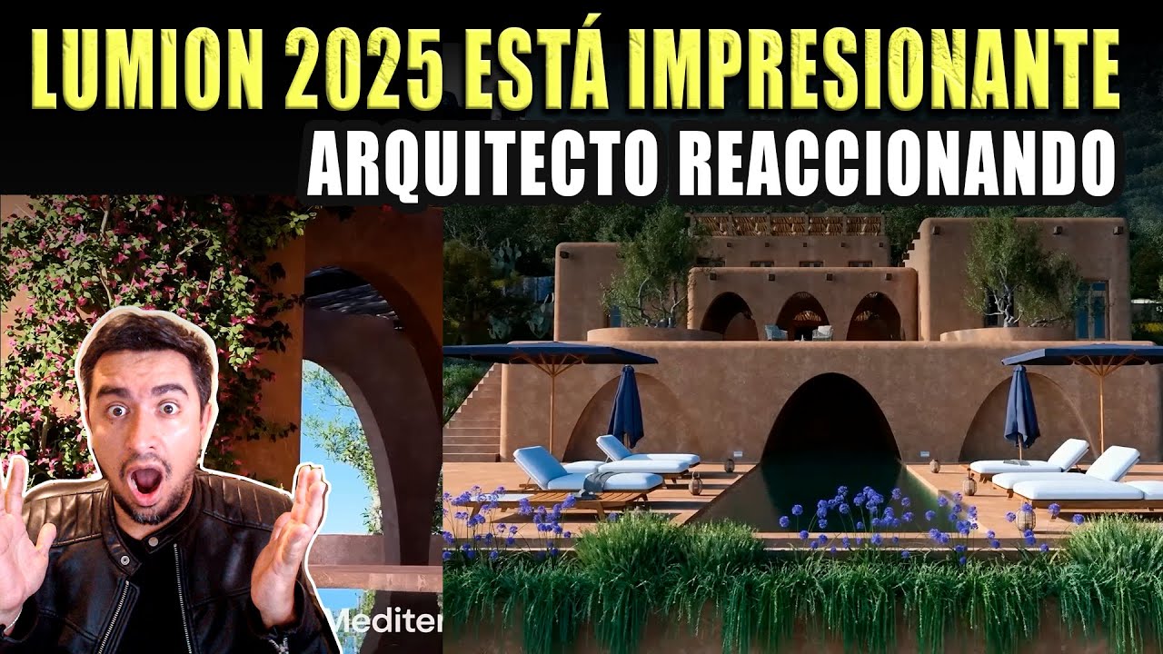 LUMION 2025 🔴 ARQUITECTO REACCIONANDO