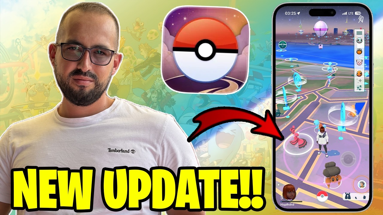 Спуфинг в Pok&eacute;mon GO на iOS и Android &mdash; ОБНОВЛЕННЫЙ спуфинг Pok&eacute;mon GO 2026 с джойстиком и телепо...