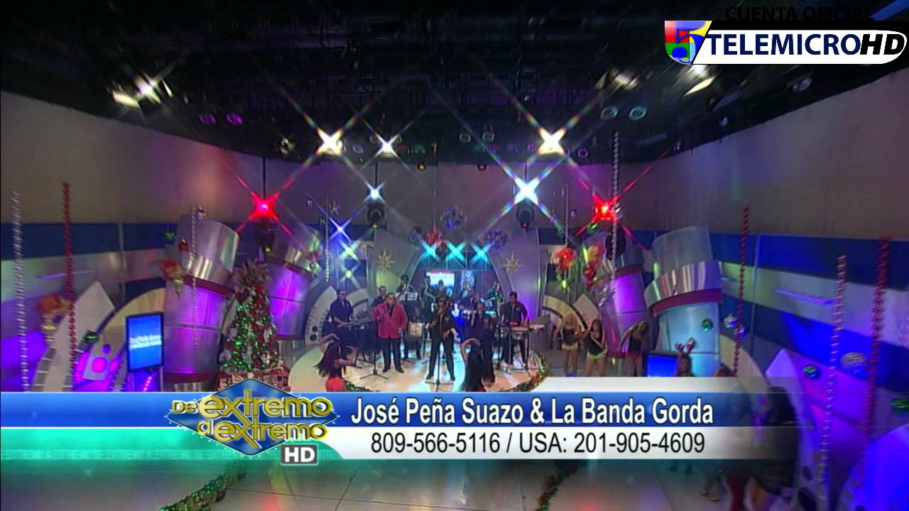 De Extremo a Extremo: Presentación Musical Completa de Peña Suazo y la Banda Gorda