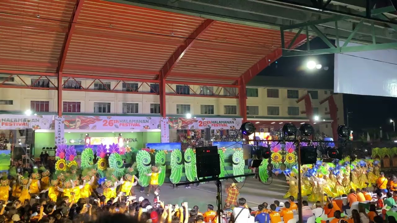 Halamanan Festival 2024 - Brgy. Sta. Cruz (Over-all Champion)