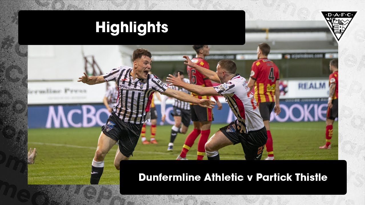 Highlights | 22/03/2022 | vs Partick Thistle