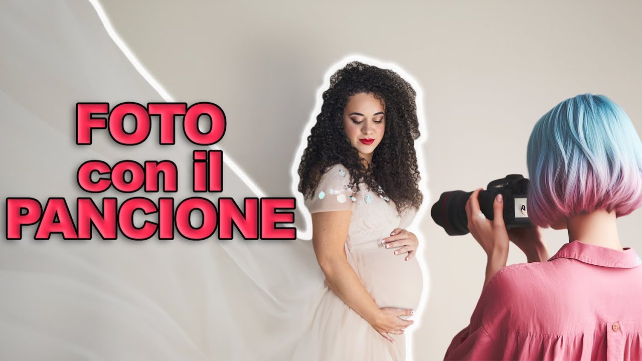 Servizio Fotografico con il PANCIONE! Maternity shooting 📸
