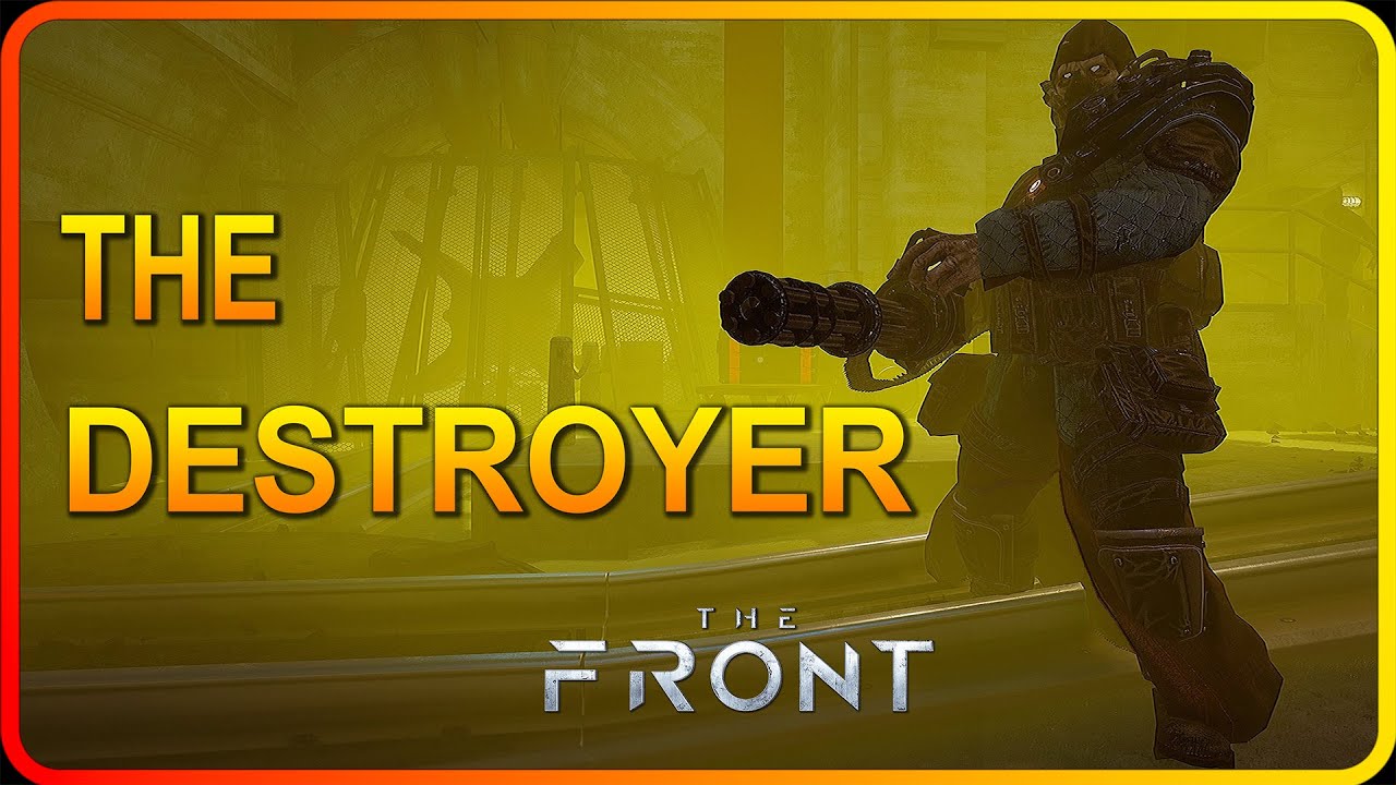 SECRETE Location - Facing off with 3 Destroyers | The Front Gameplay (ep32)