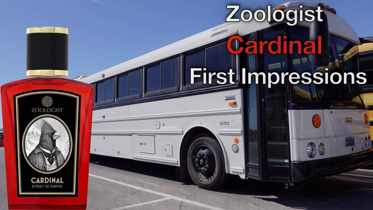 Zoologist Cardinal First Impressions | Green and musky!