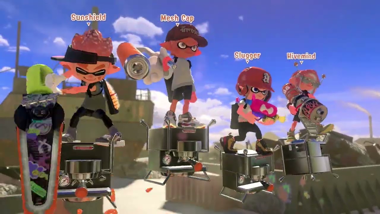 Ver. 11.0.1 + Stickerz Splatana Stamper | Splatoon 3 #491
