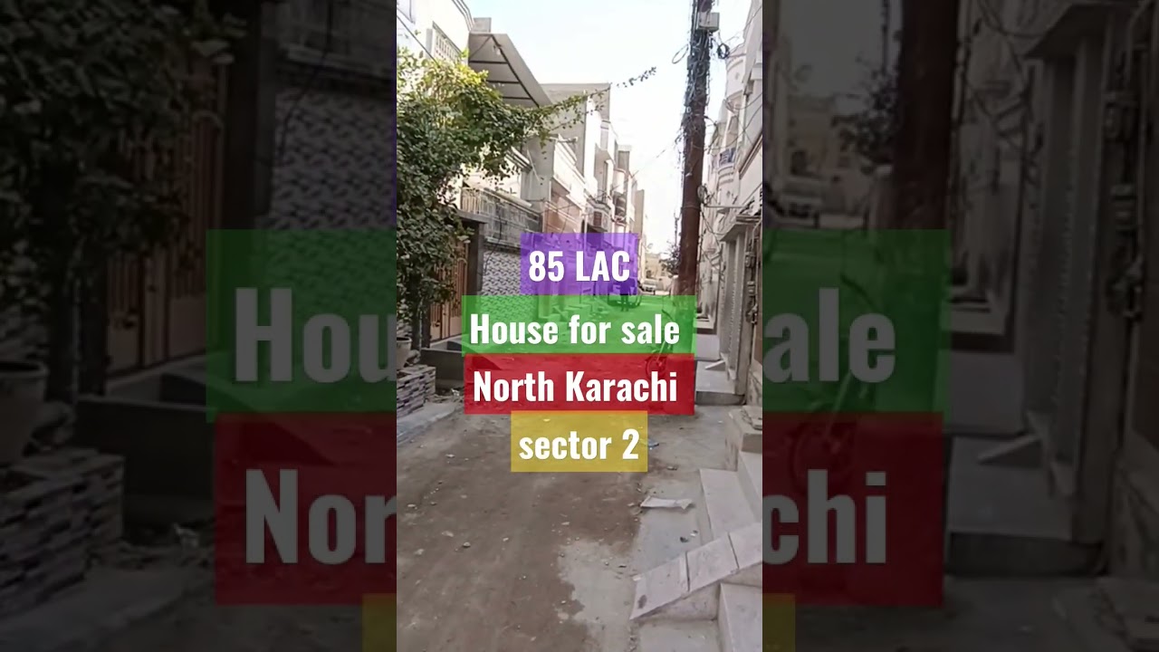 North Karachi House for sale | 