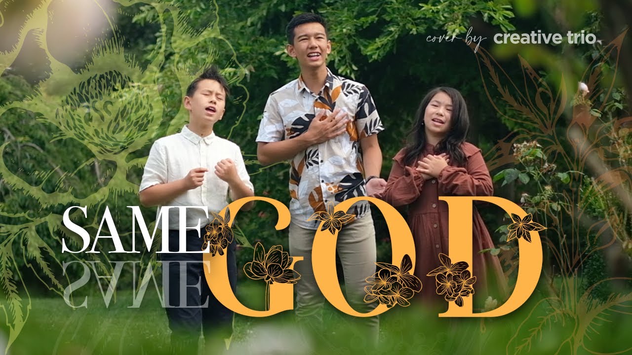 SAME GOD | Elevation Worship | Christian Music Cover