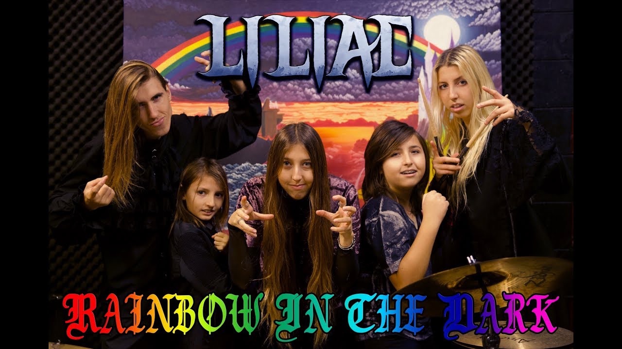 Rainbow in the Dark - Liliac (Official Cover Music Video)