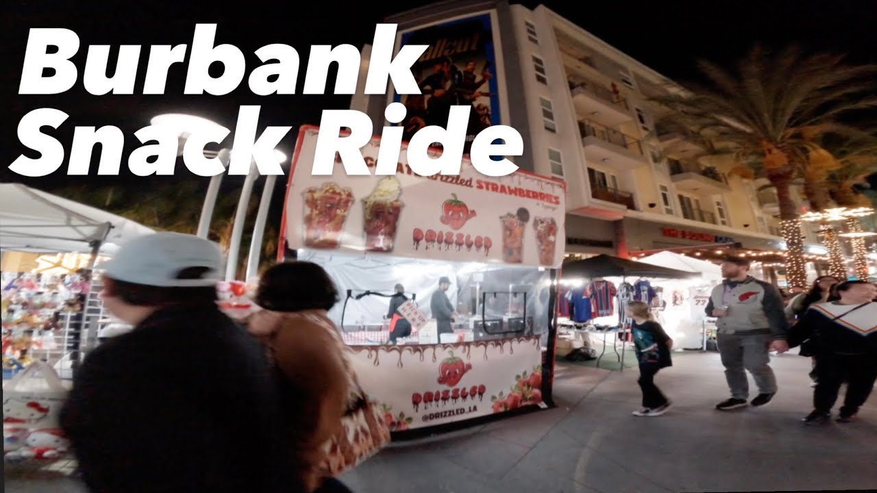 Fixed Gear Burbank Quick Snack Ride 12/06/2025