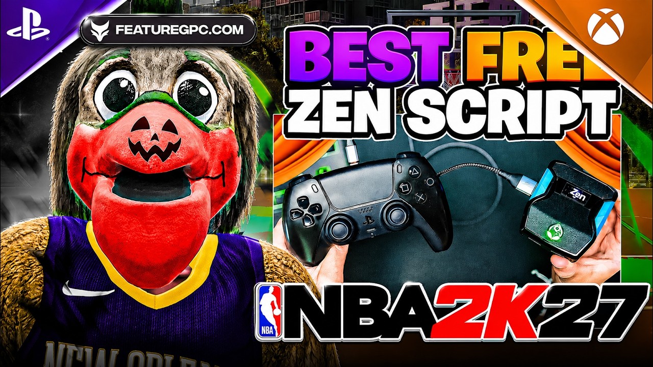 BEST NBA 2K27 Cronus Zen Script *AUTO GREEN* Setup Guide