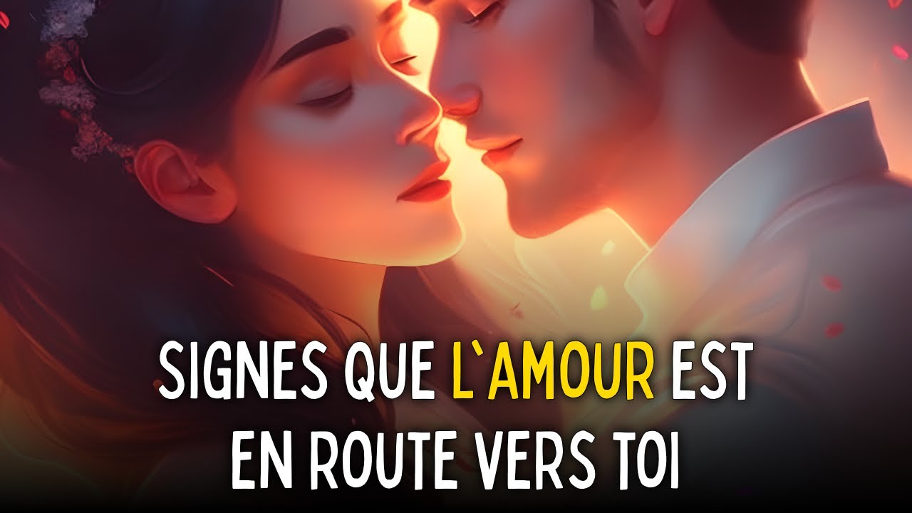Signes Que l'amour est en route vers toi