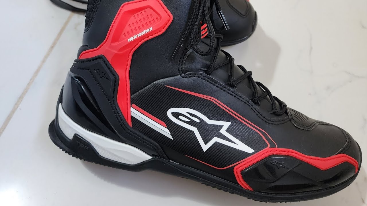 TENIS BOTA SUPERFAST ALPINESTARS - OPINIÃO