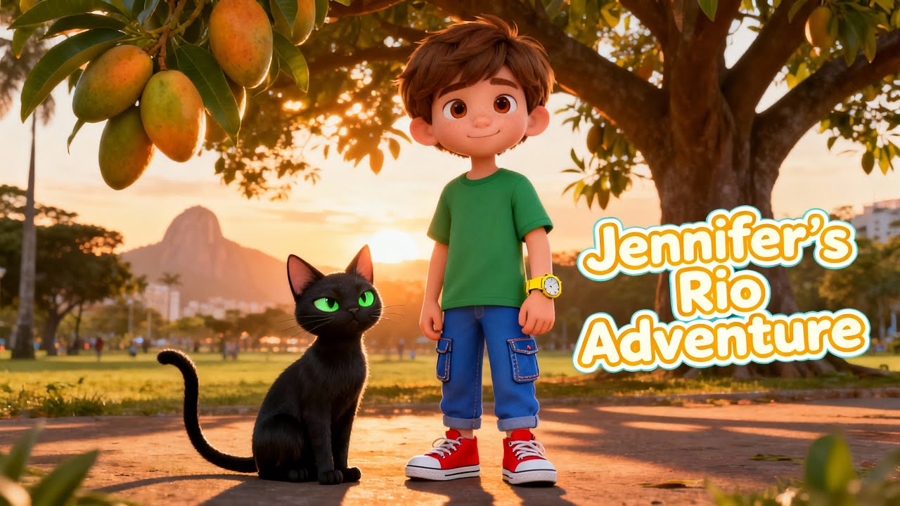 &ldquo;Learning English with Daniel, Suzy, and Jennifer: An Adventure in Rio de Janeiro&rdquo;