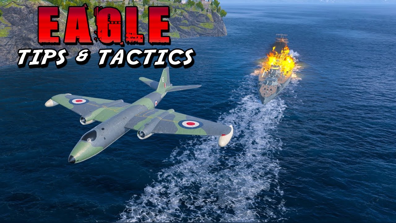 Eagle: The fastest planes in World of Warships