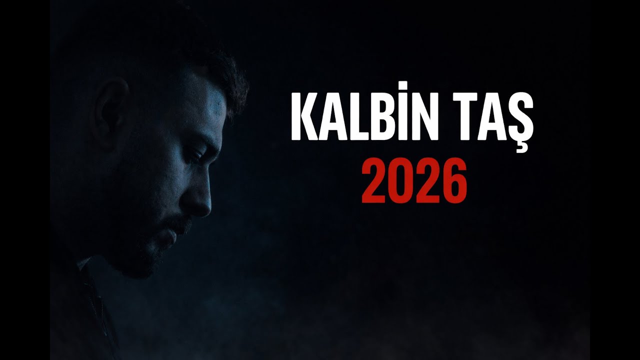 F-LEX –Kalbin Taş (Duygusal Rap / Trap 2026)