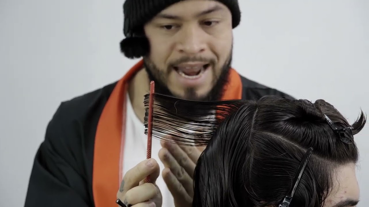 ✂️ Corte COMPLETO a tijera + Secretos que uso en cada corte ✂️