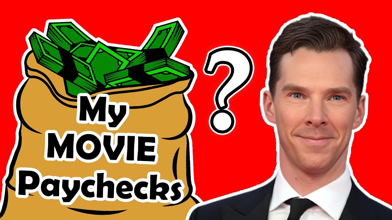 💰 Benedict Cumberbatch Paycheck for Every Movie | Hits & Flops