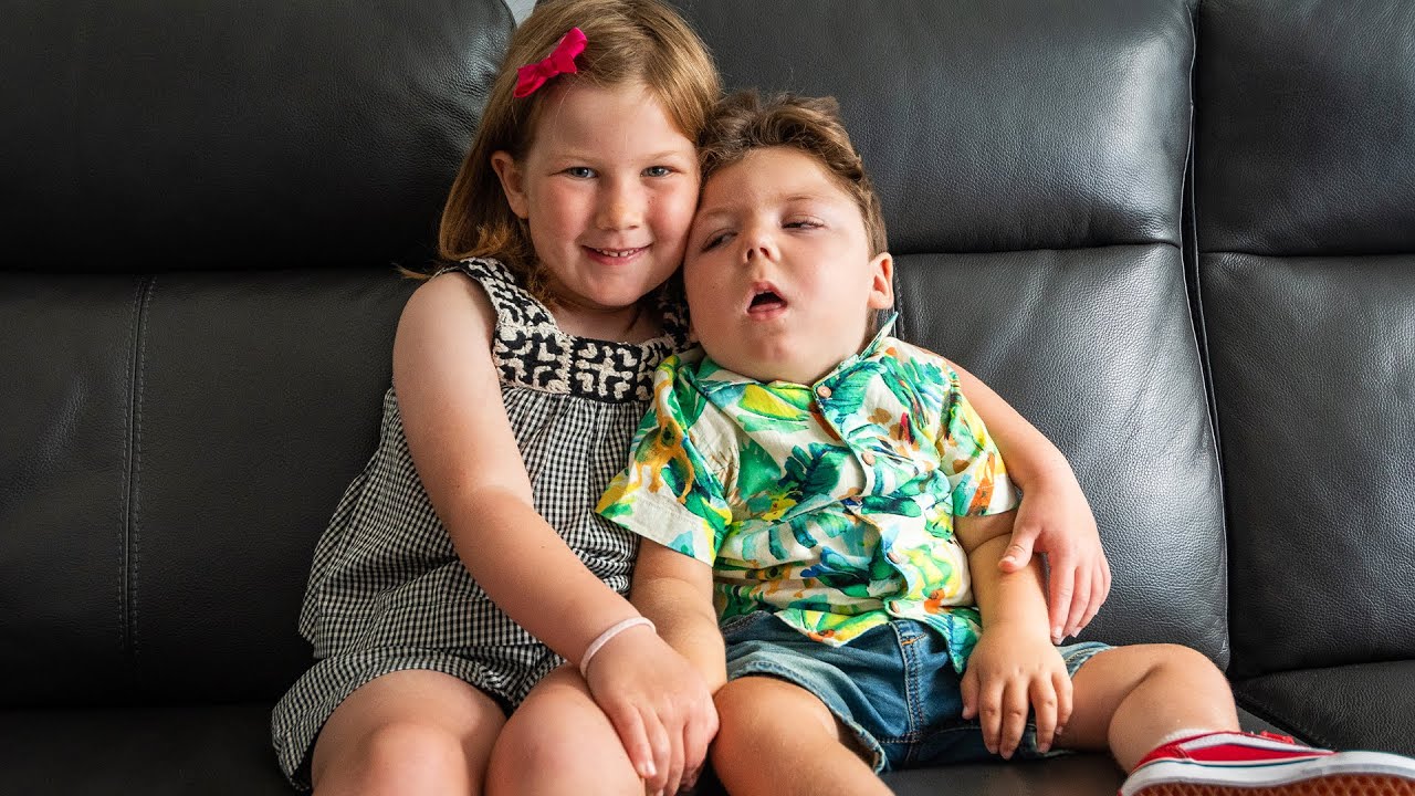 Paddy's story -  KCNT1-related epilepsy