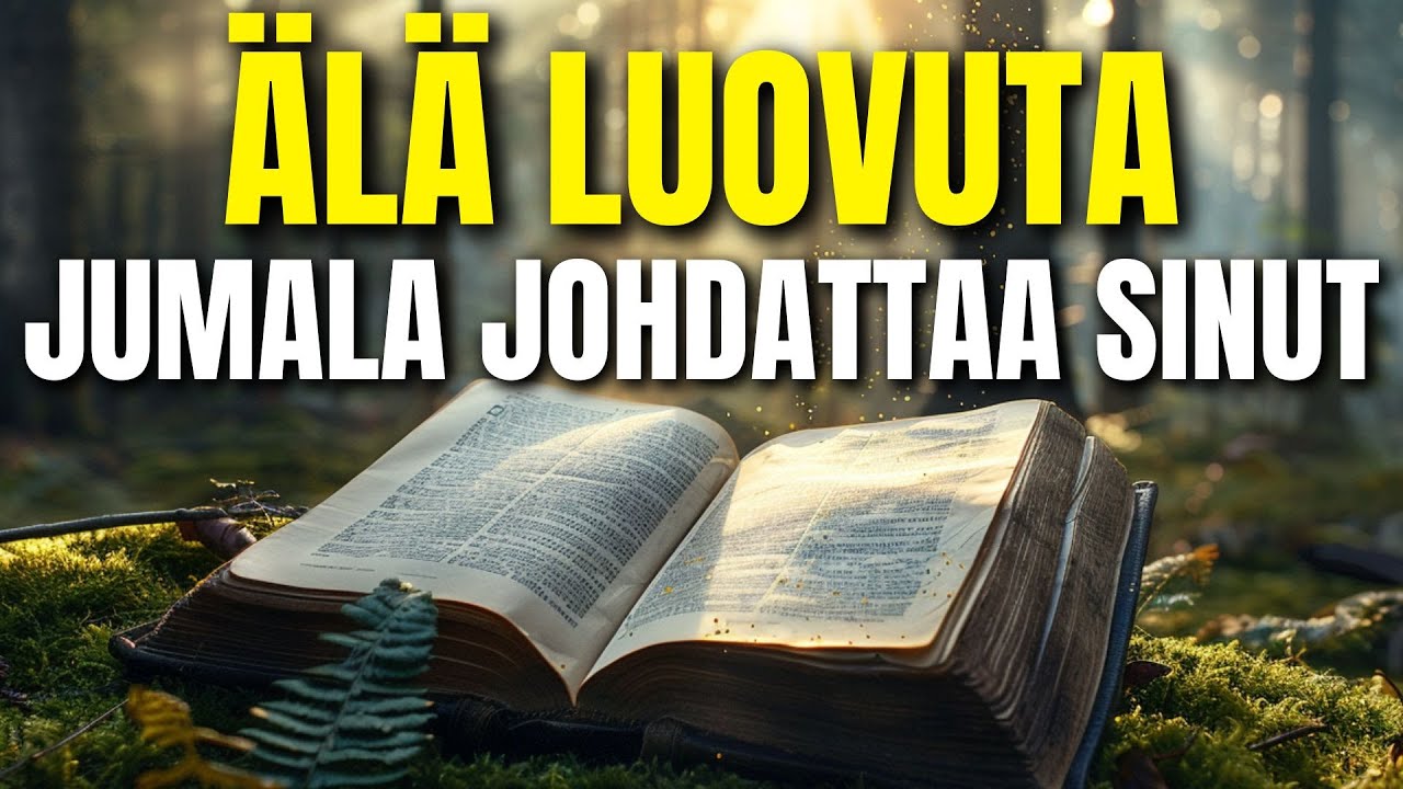 Jos Tunnet Olosi Eksyneeksi: T&auml;m&auml; Rukous Vahvistaa Uskosi