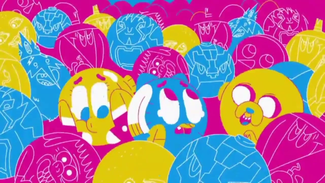 Cartoon Network UK Check It 3.0 Bumpers (CENSORED of Looney Tunes)