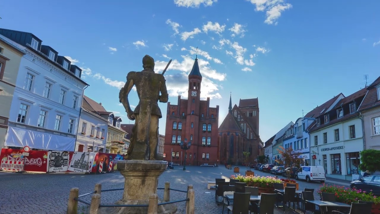Perleberg in Brandenburg-Prignitz