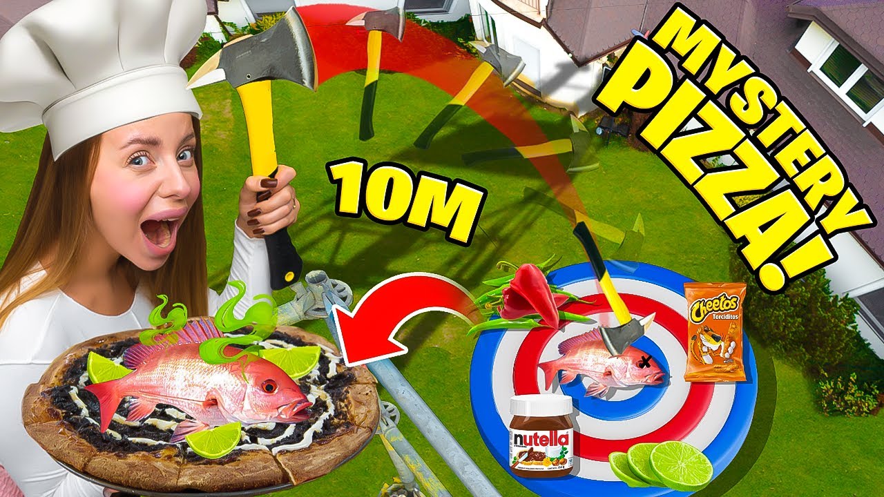 NIE TRAF w ZŁY SKŁADNIK DO PIZZY z RUSZTOWANIA Challenge!